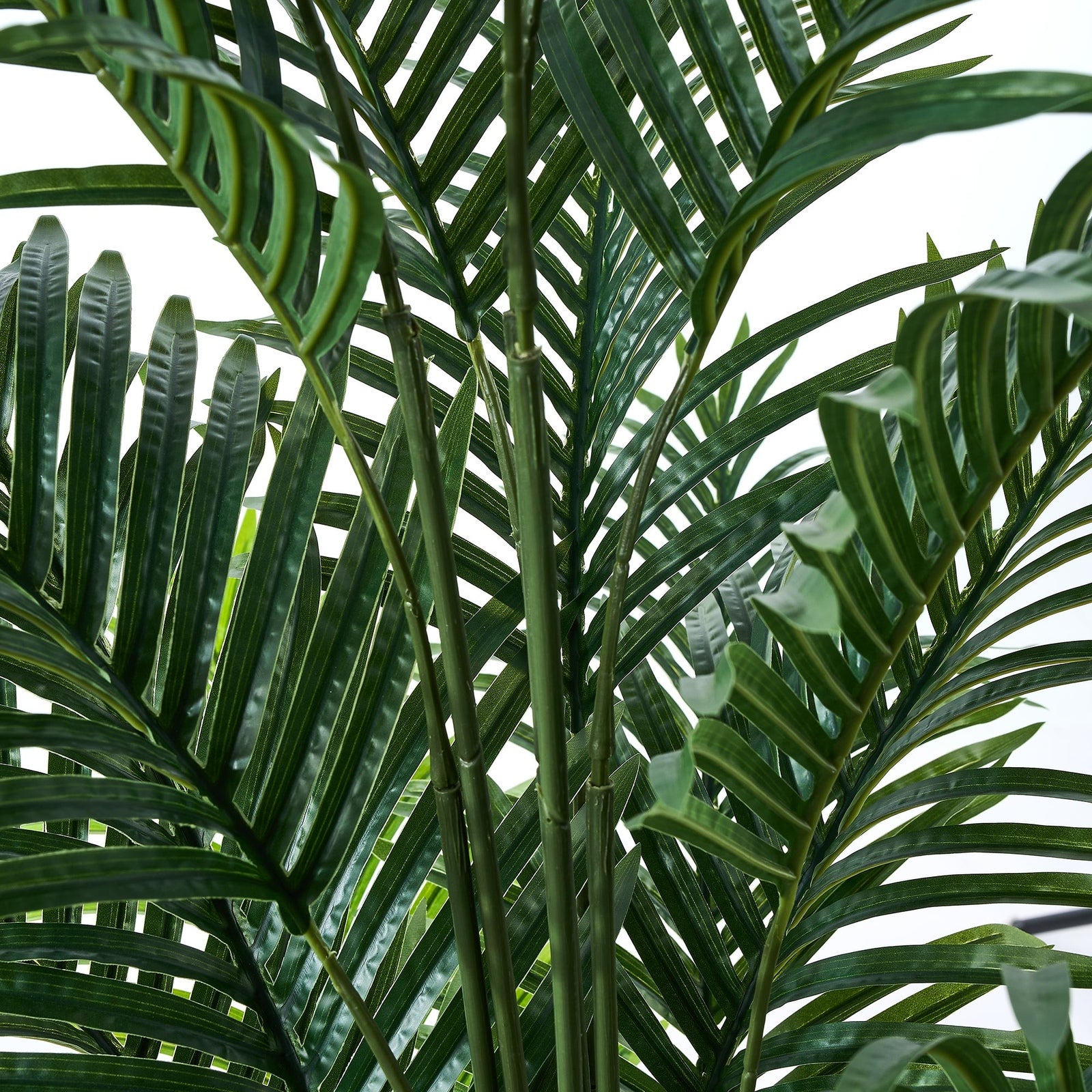 Livsip 180cm Artificial Palm Tree Lifelike Faux Potted Plants Home Garden Decor - Sunyee