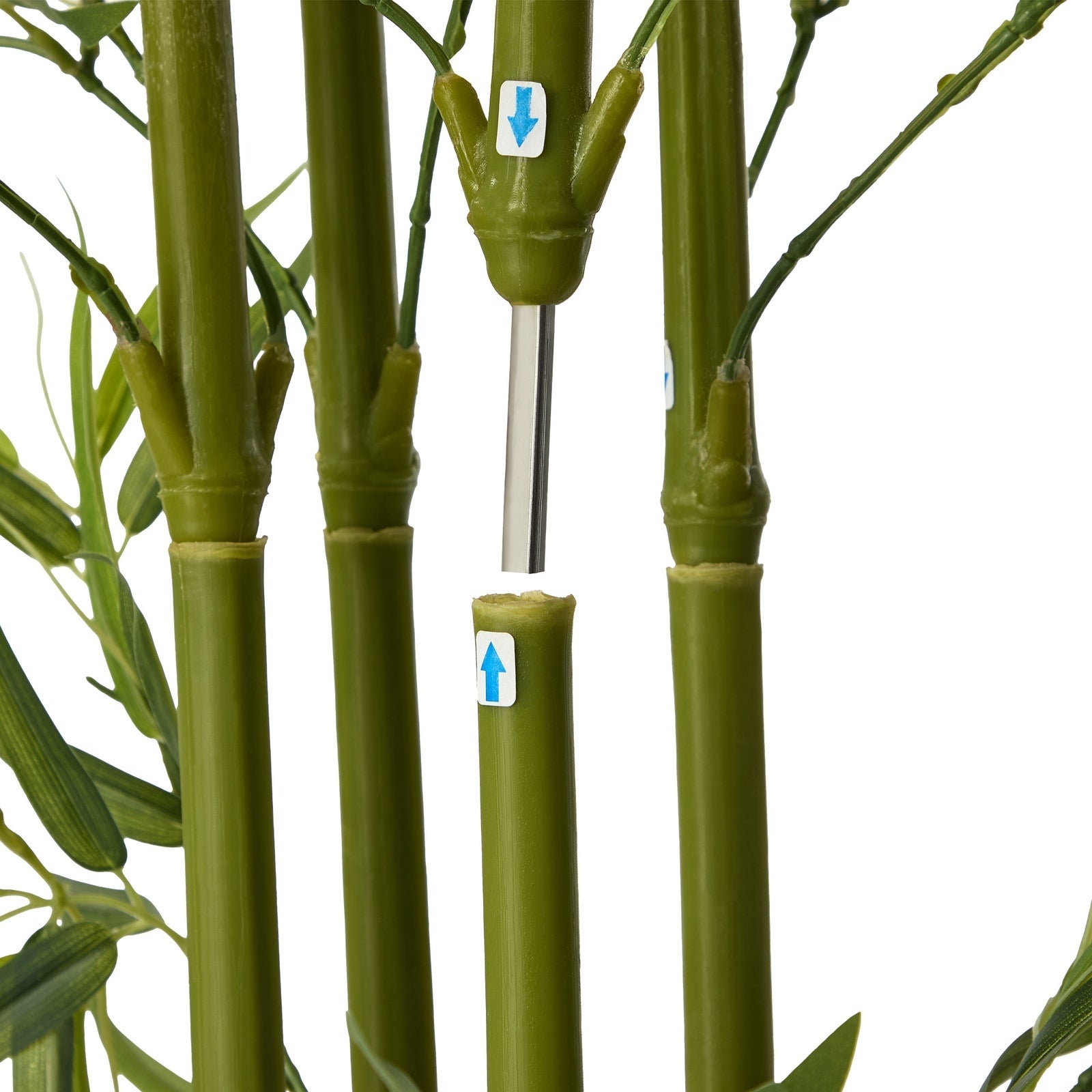 Livsip 150cm Artificial Bamboo Tree Realistic Potted Faux Plant Home Decor