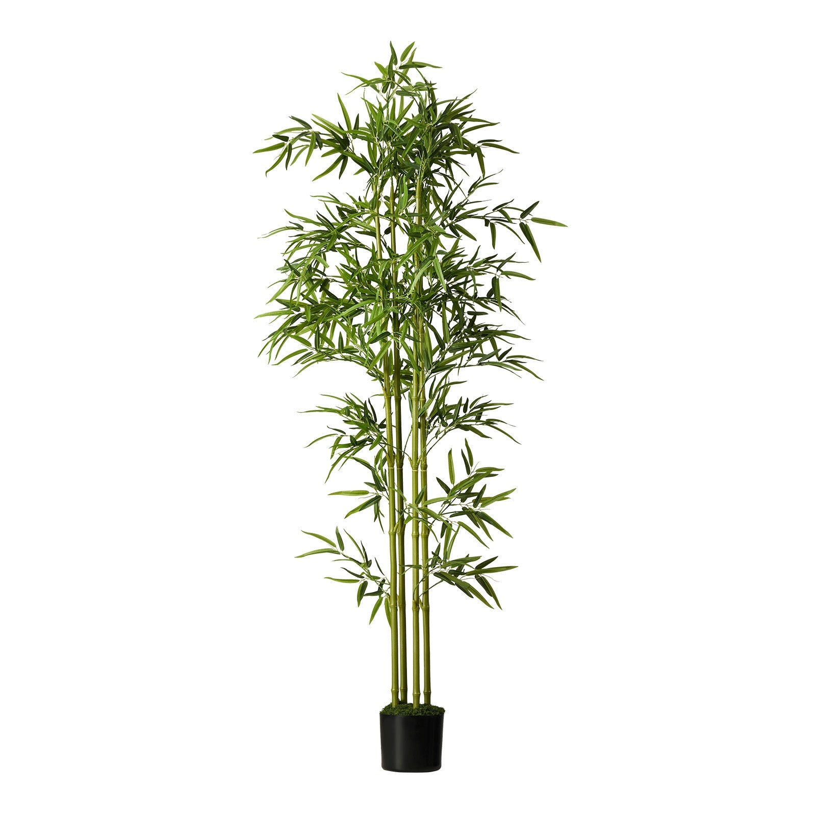 Livsip 150cm Artificial Bamboo Tree Realistic Potted Faux Plant Home Decor