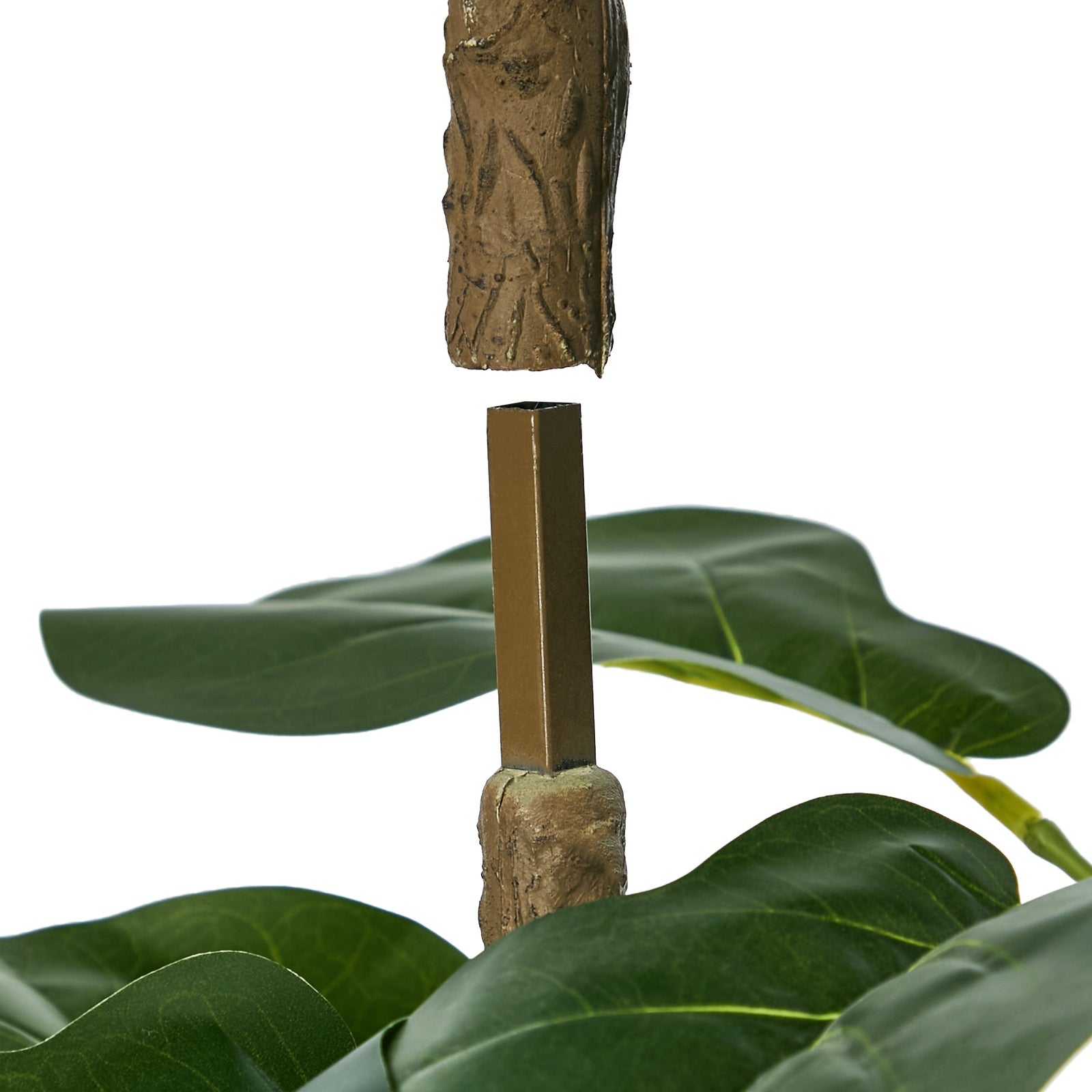 Livsip 180cm Artificial Fiddle Leaf Fig Tree Tall Potted Faux Plant Home Decor
