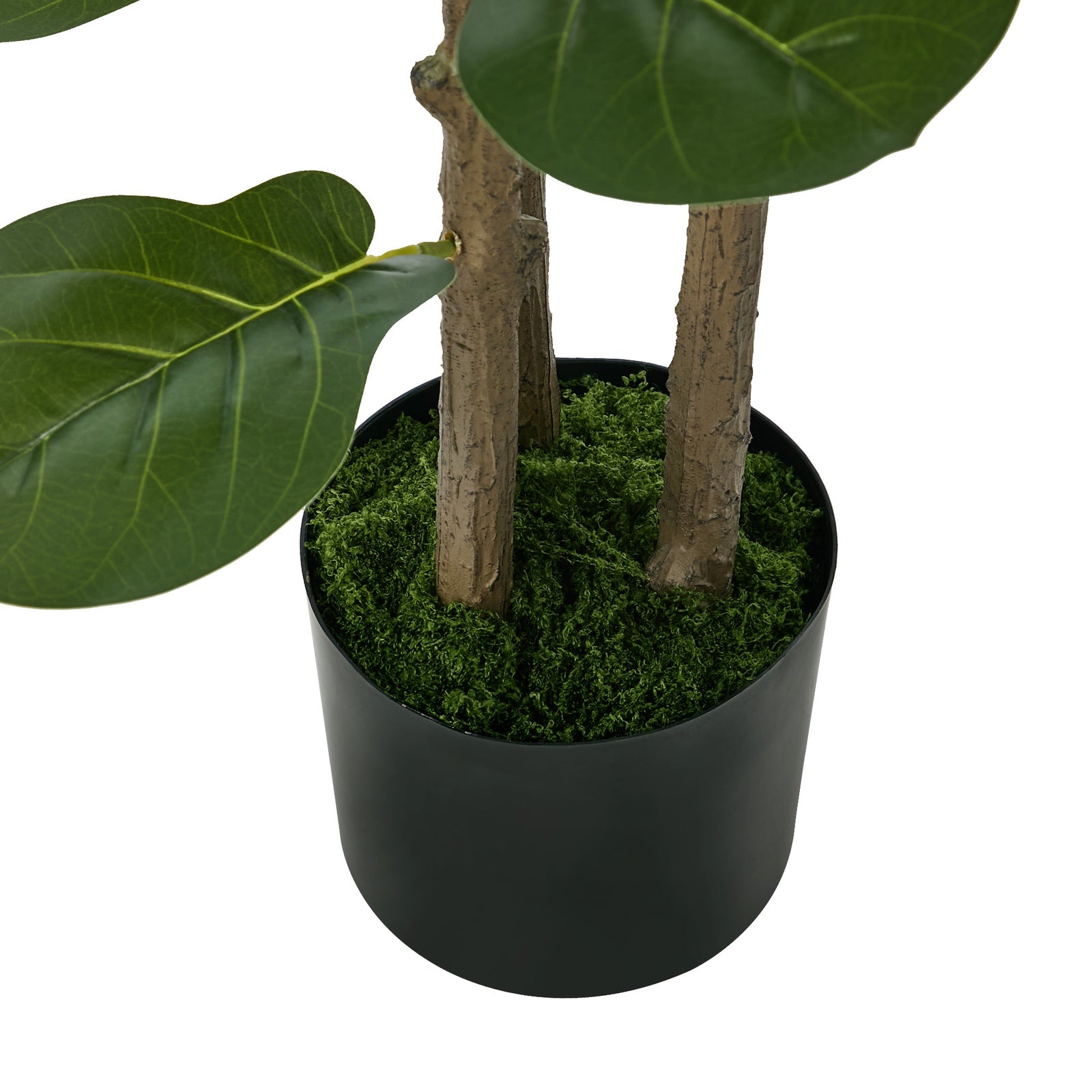 Livsip 180cm Artificial Fiddle Leaf Fig Tree Tall Potted Faux Plant Home Decor