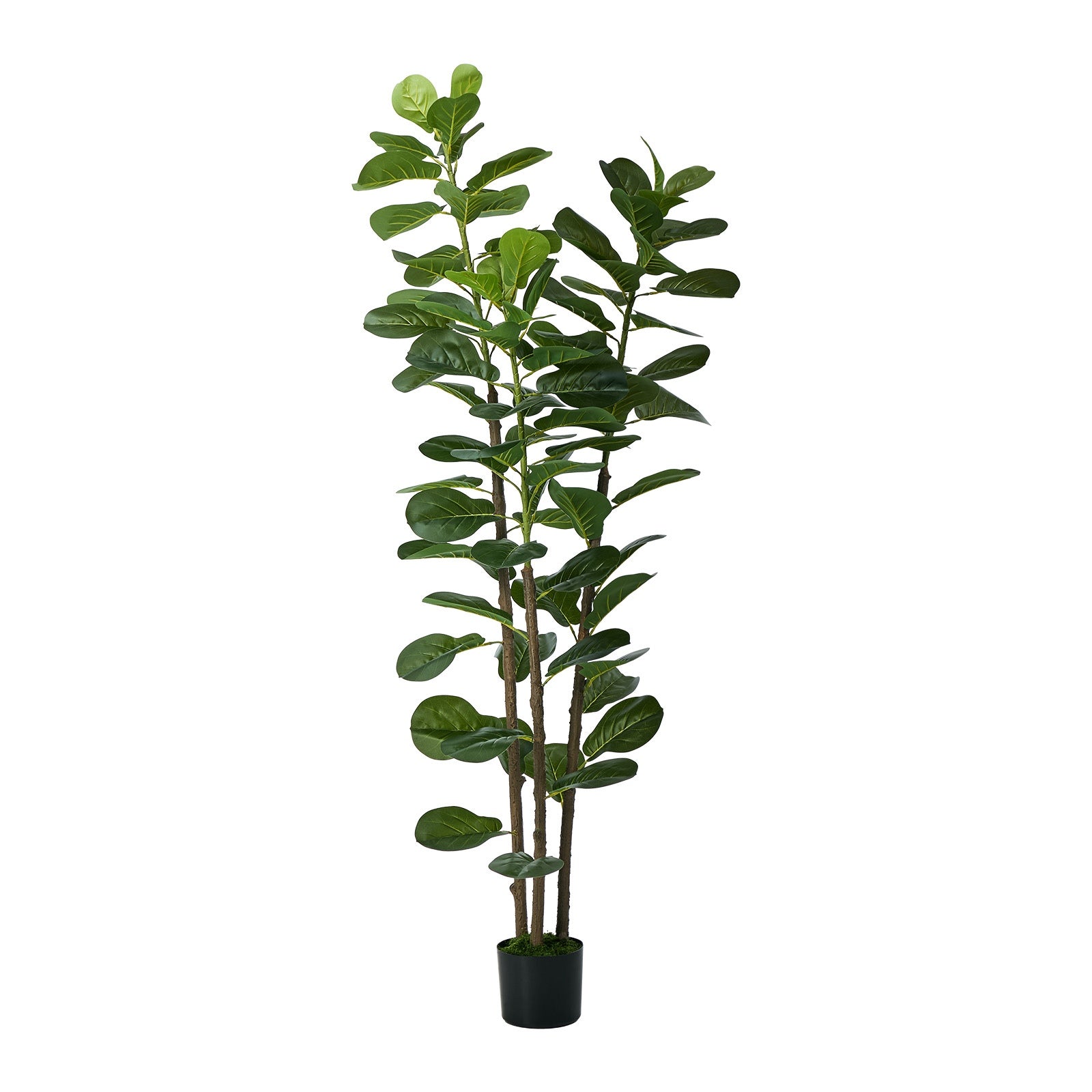 Livsip 180cm Artificial Fiddle Leaf Fig Tree Tall Potted Faux Plant Home Decor