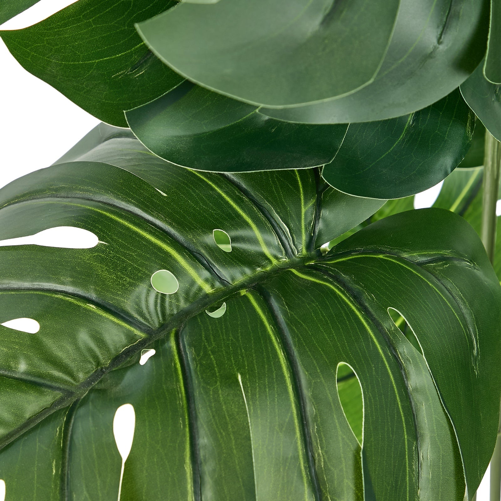 Livsip 2 Pack Artificial Tree 150cm Faux Monstera Deliciosa Plant Home Decor