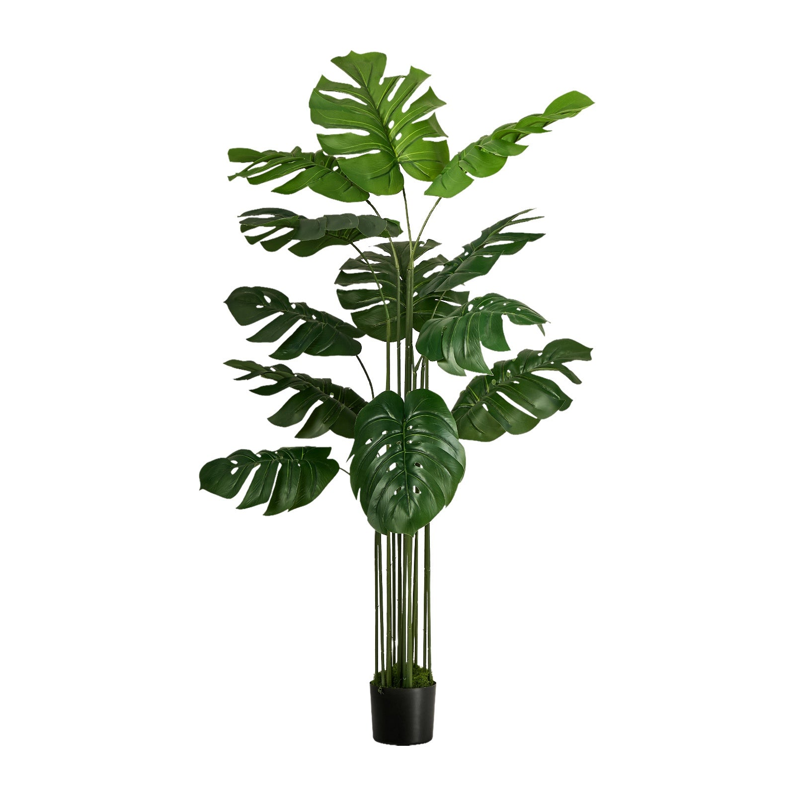 Livsip 150cm Artificial Monstera Deliciosa Plant Fake Tropical Tree Home Decor