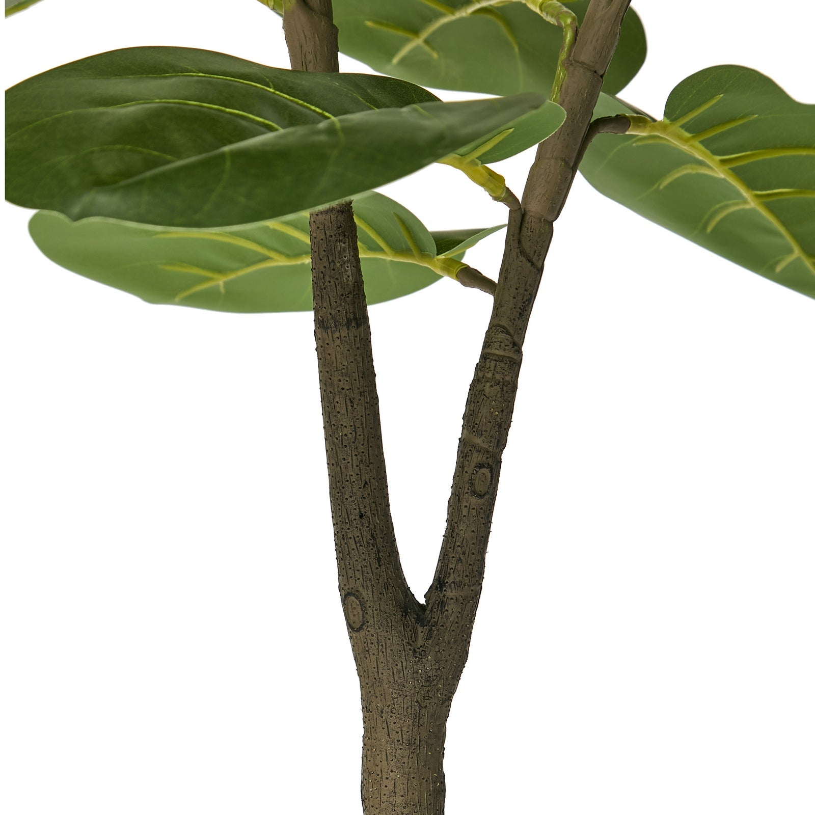 Livsip 2 Pack 95cm Artificial Fiddle Leaf Fig Tree Potted Faux Plant Home Decor