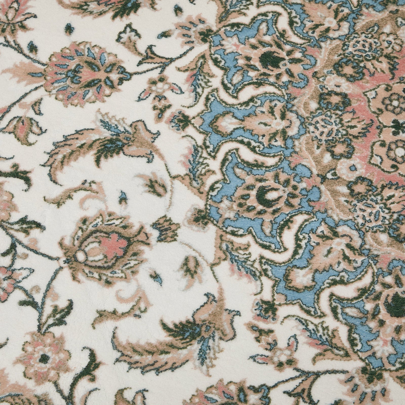 Oikiture Vintage Persian Area Rug Washable Soft Low Pile Carpet 160X230cm