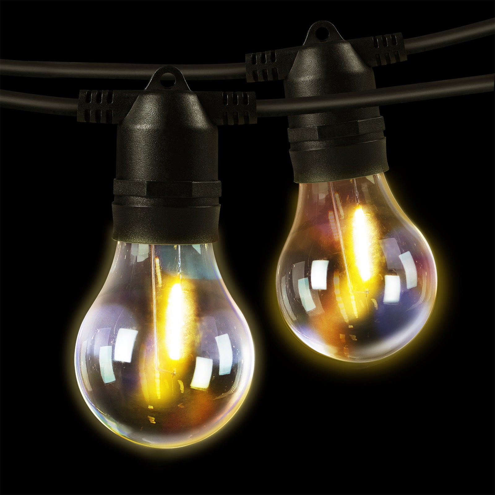 Mazam 23-68M Festoon Lights LED String Light Waterproof Wedding Party Outdoor - Sunyee