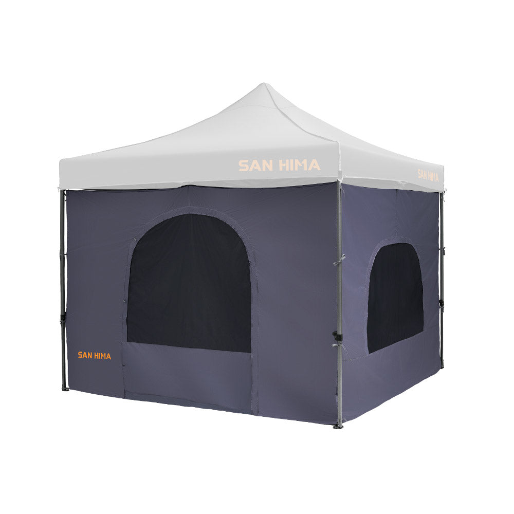 San Hima Portable Gazebo Inner Tent Waterproof 3m x 3m Zippered Outdoor Camping - Sunyee