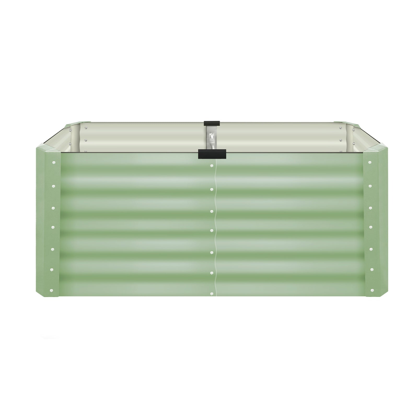 Livsip Garden Bed 240x80x45CM Raised Container Vegetable Planter Box Green - Sunyee
