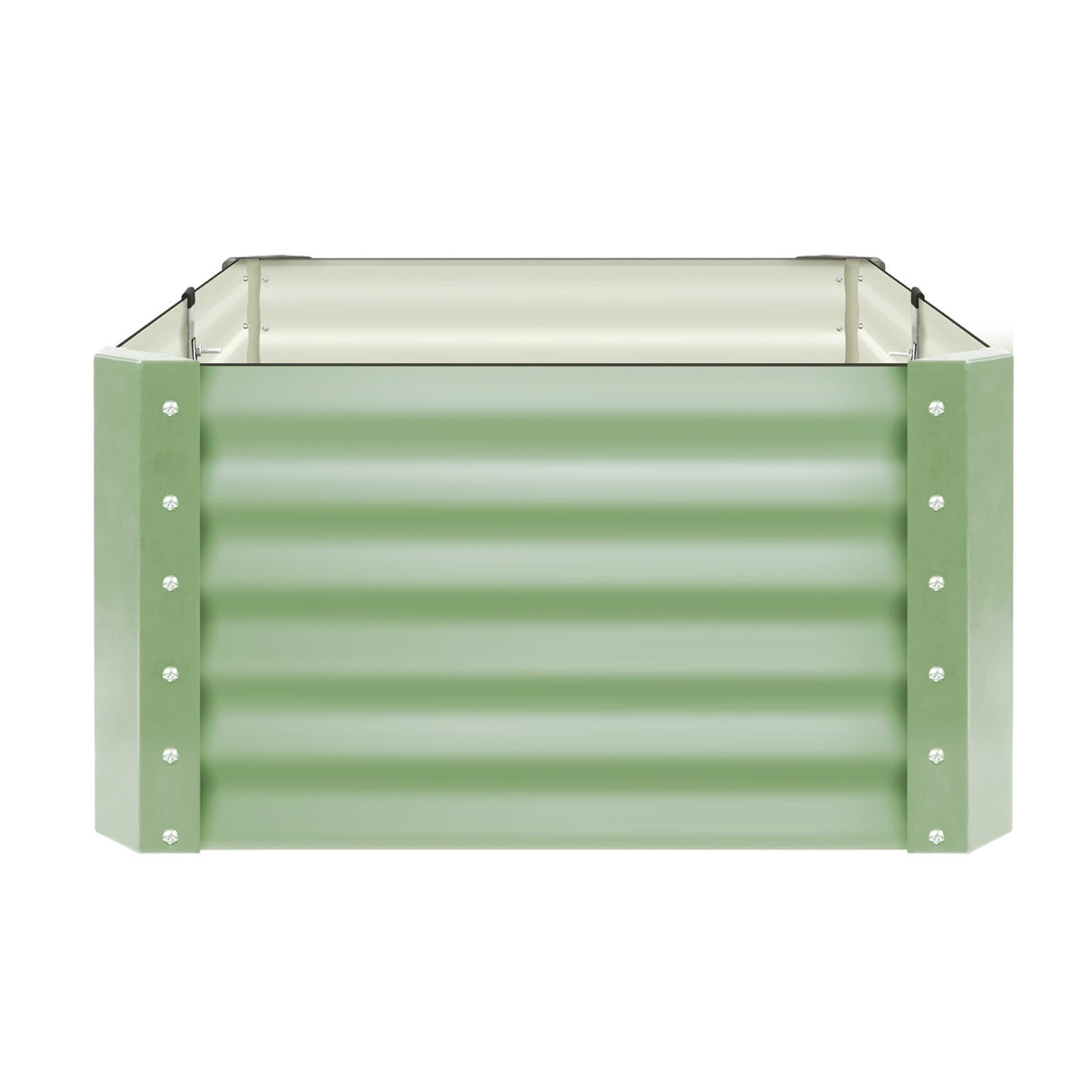 Livsip Garden Bed 240x80x45CM Raised Container Vegetable Planter Box Green - Sunyee