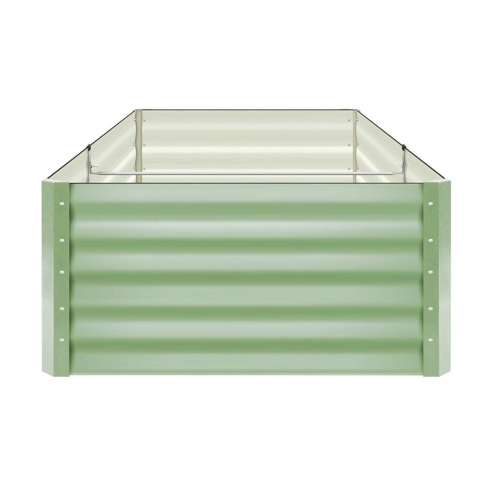 Livsip Garden Bed 320x80x45CM Raised Container Vegetable Planter Box Green - Sunyee