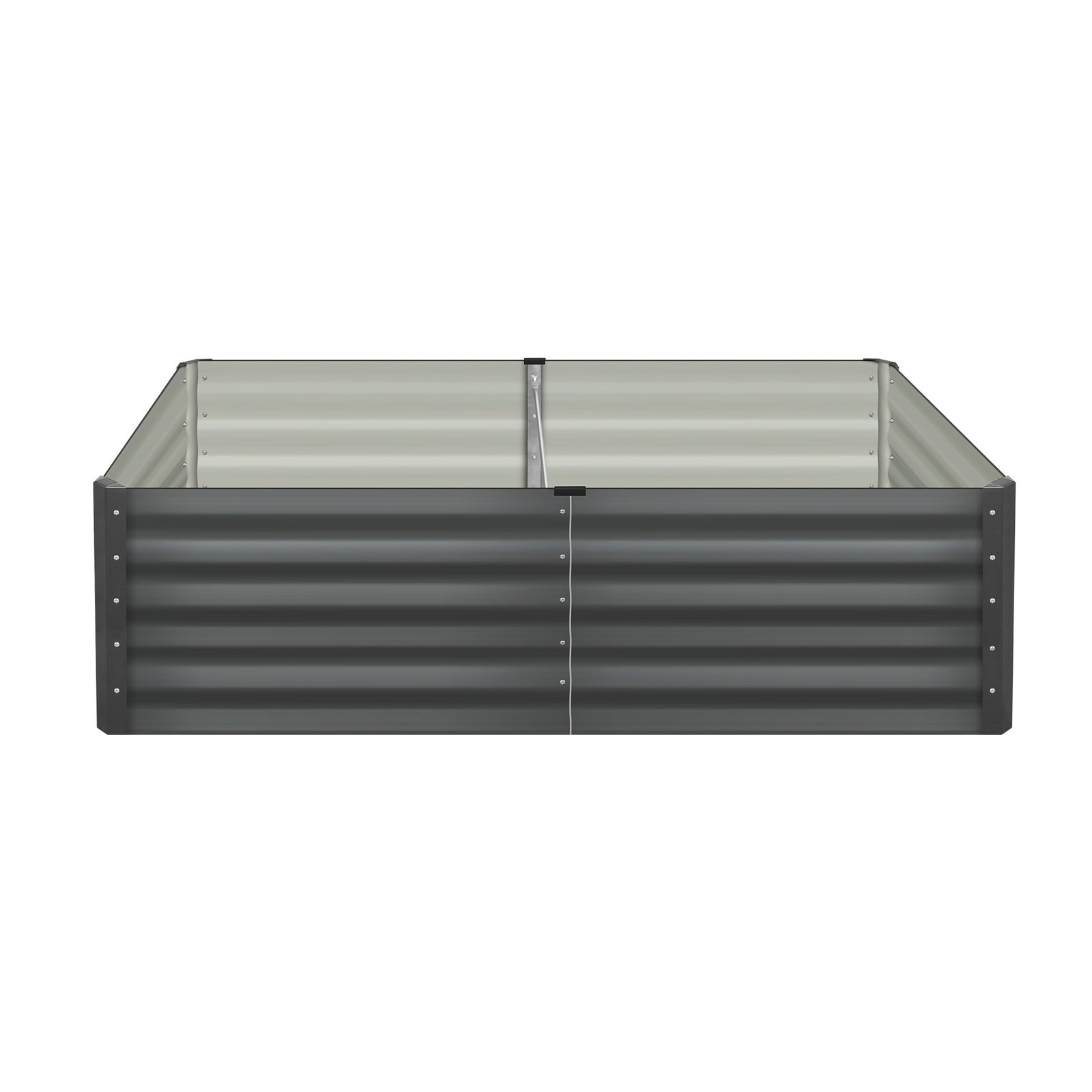 Livsip Garden Bed Kits Raised Instant Planter 320x80x45CM Galvanised Steel - Sunyee