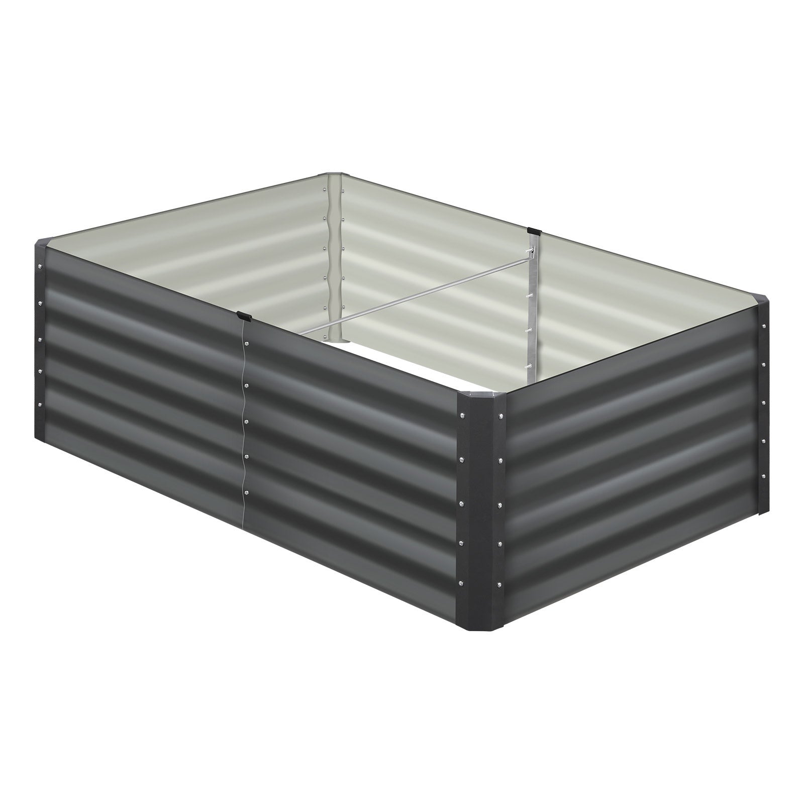 Livsip Garden Bed 9 Models x1 x2 Raised Planter Box Container Galvanised Steel