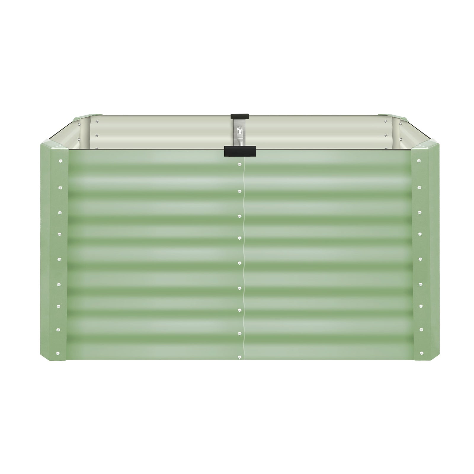 Livsip Garden Bed 240x80x73CM Raised Container Vegetable Planter Box Green - Sunyee