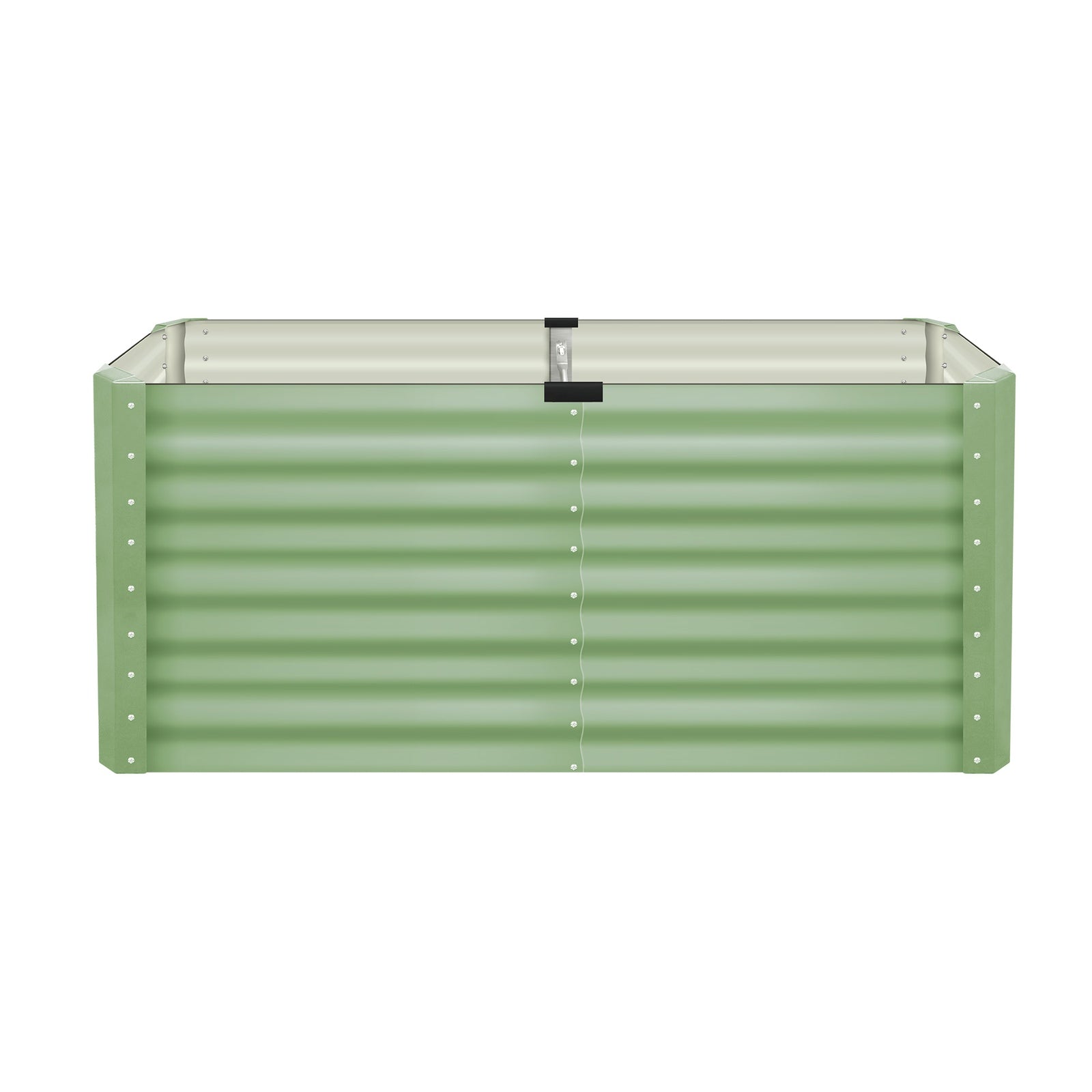 Livsip Garden Bed 320x80x73CM Raised Container Vegetable Planter Box Green - Sunyee