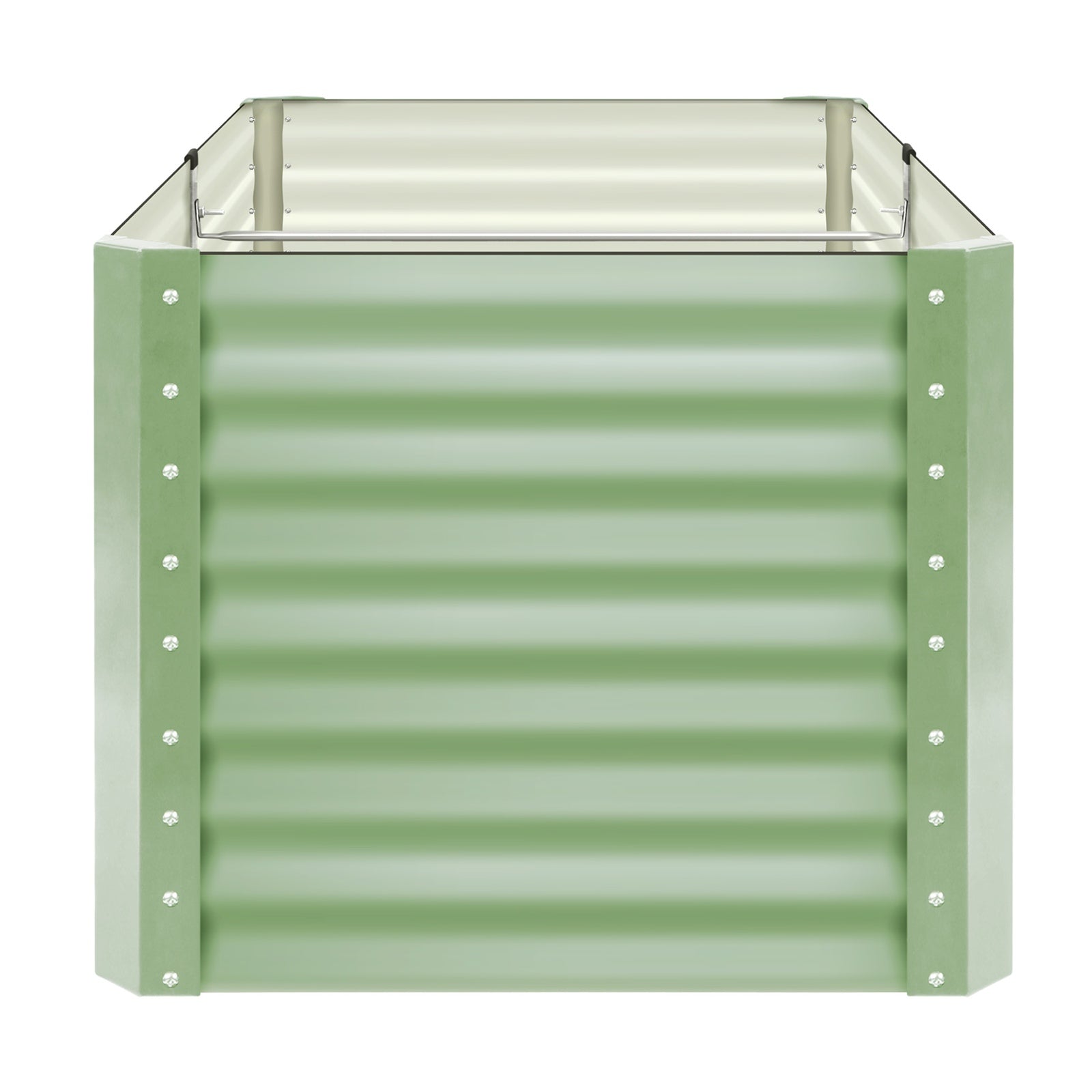 Livsip Garden Bed 320x80x73CM Raised Container Vegetable Planter Box Green - Sunyee