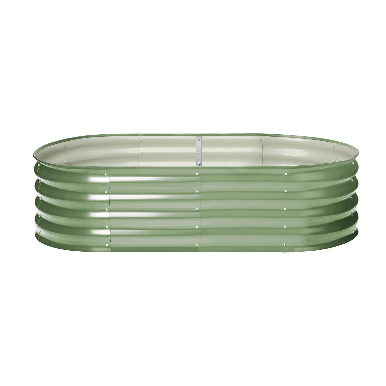 Livsip Garden Bed 160x80x42cm Planter Box Raised Container Galvanised Green - Sunyee