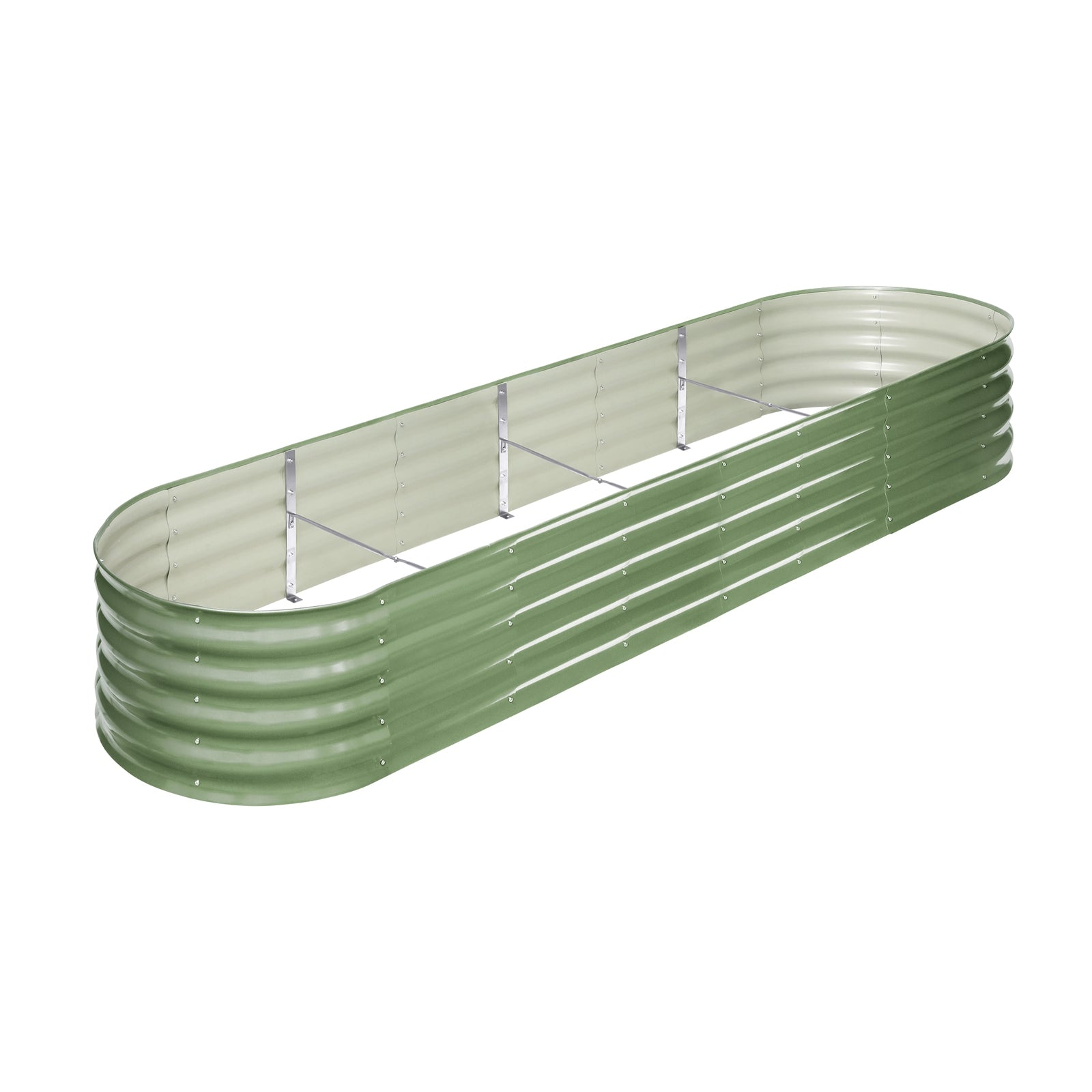 Livsip Garden Bed 320x80x42cm Planter Box Raised Container Green - Sunyee