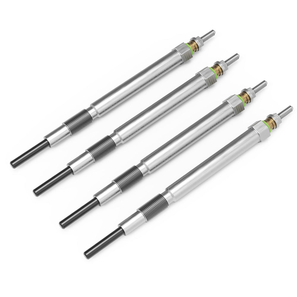 4Pcs Glow Plugs Fit Ford Ranger Pj Pk Wlat Weat 2.5L 3.0L Diesel
