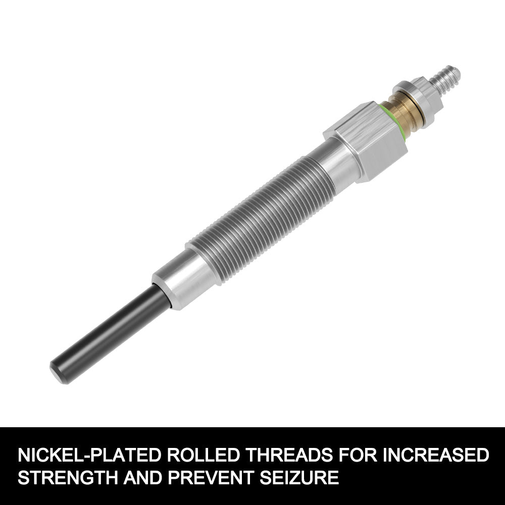 6pcs Glow Plugs FIT Nissan Patrol GQ Diesel 6cyl/ Maverick DA 88-99 - Sunyee