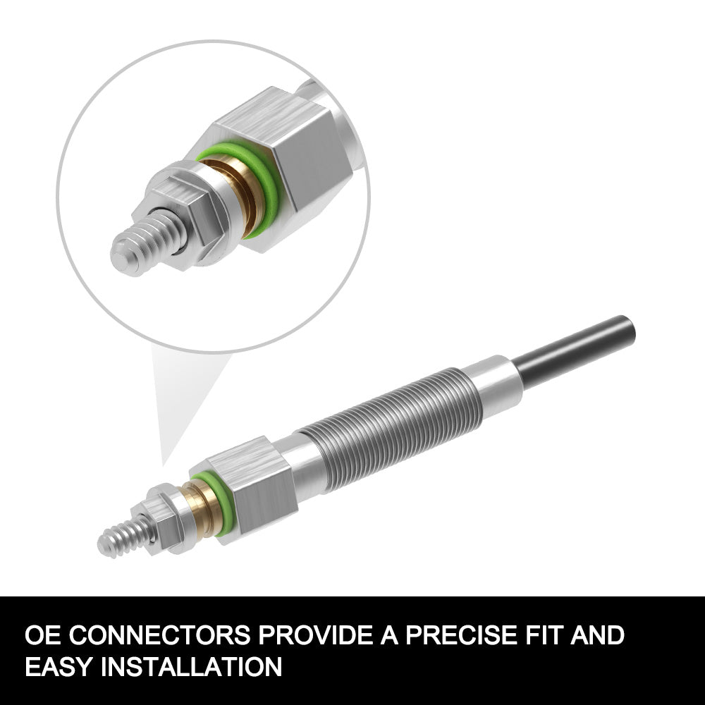 6pcs Glow Plugs FIT Nissan Patrol GQ Diesel 6cyl/ Maverick DA 88-99 - Sunyee