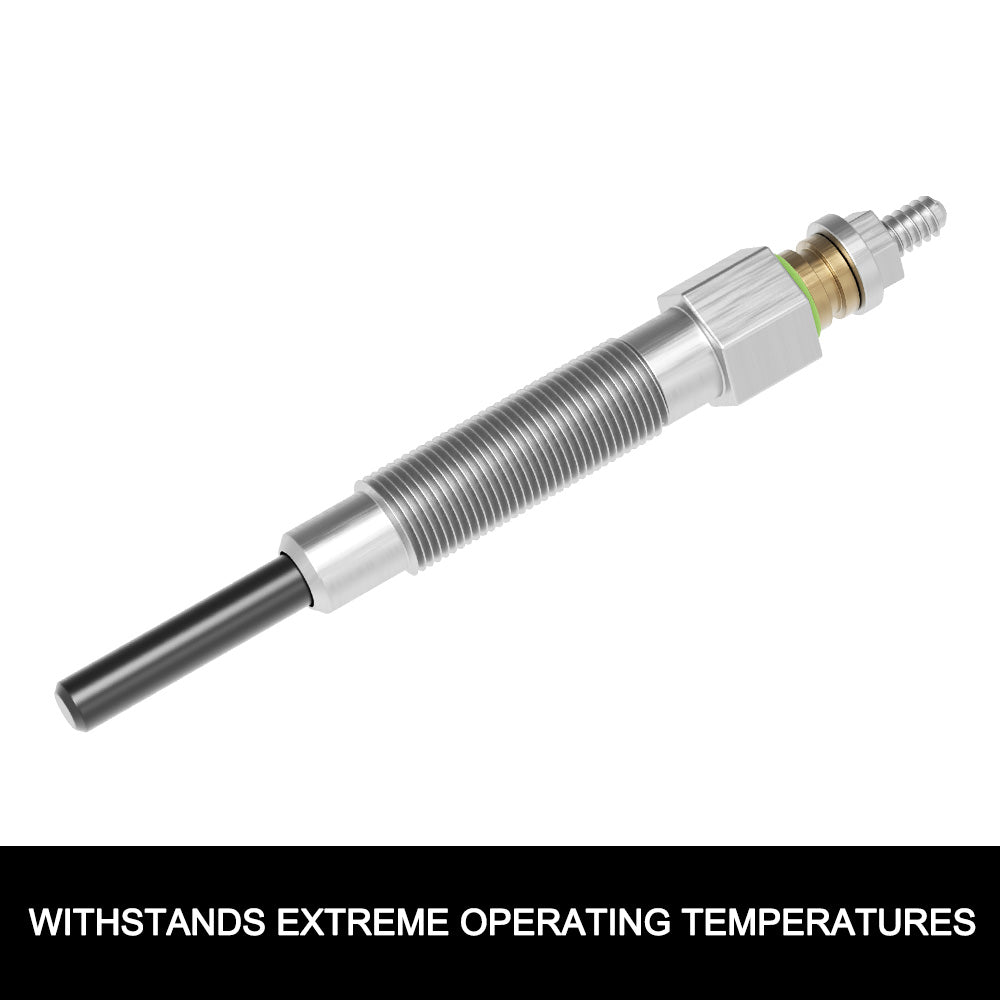 6pcs Glow Plugs FIT Nissan Patrol GQ Diesel 6cyl/ Maverick DA 88-99 - Sunyee