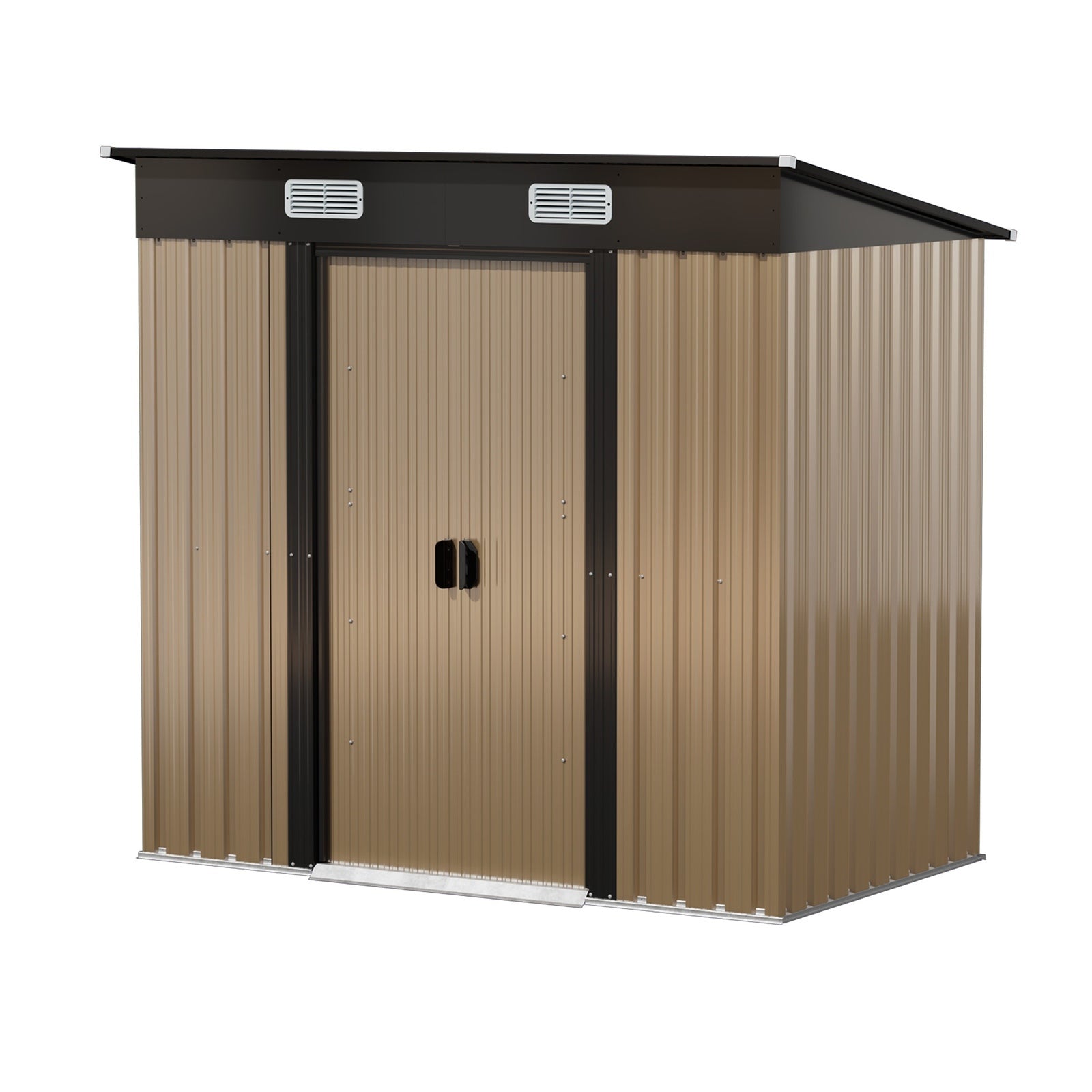 Livsip Garden Shed 1.94x1.21M Outdoor Storage Sheds With Base Workshop Shelter