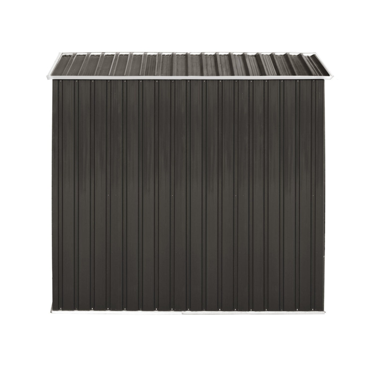 Livsip Garden Shed Outdoor Storage Sheds 2.38x1.31M Workshop Cabin Metal Base - Sunyee