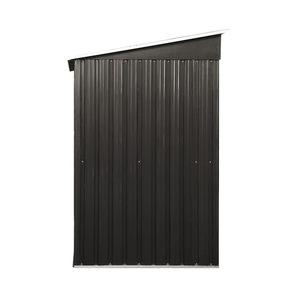 Livsip Garden Shed Outdoor Storage Sheds 2.38x1.31M Workshop Cabin Metal House - Sunyee