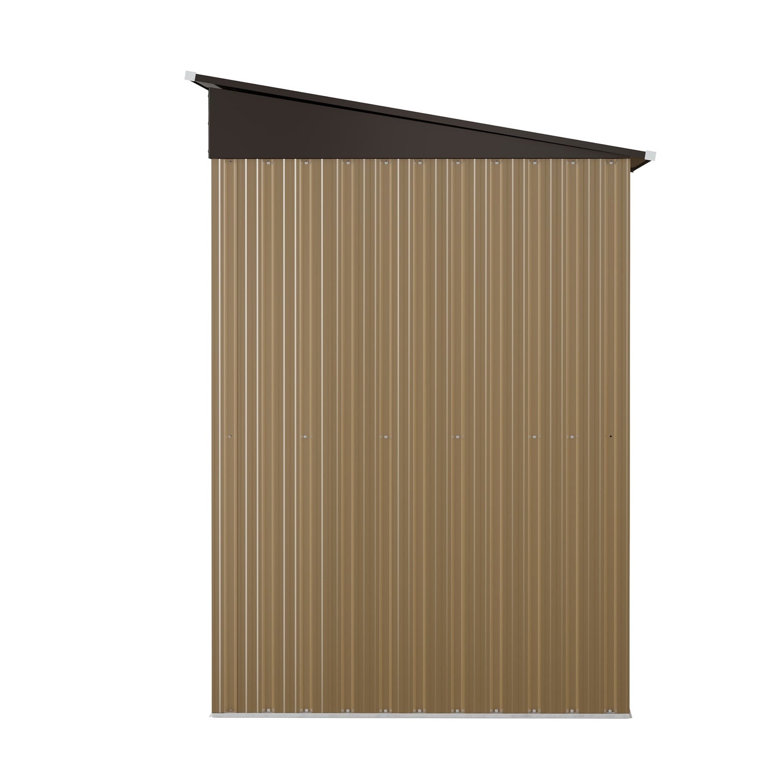 Livsip Garden Shed Outdoor Storage 2.38x1.31M Tool Workshop Cabin Steel House - Sunyee