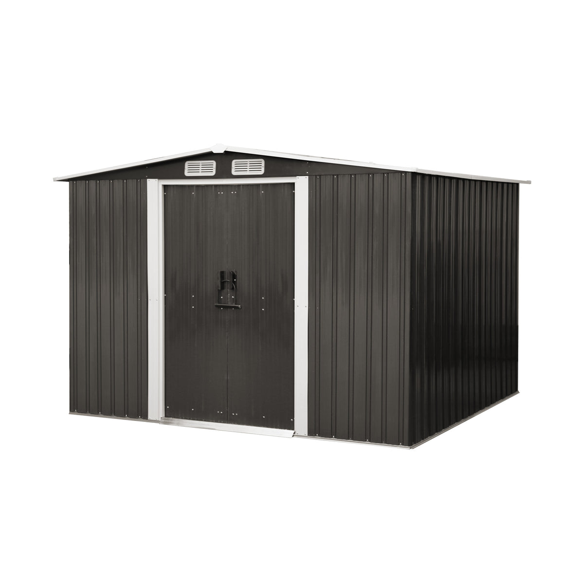 Livsip Garden Shed Sheds Outdoor Storage Workshop Cabin Garden Base Tool House - Sunyee