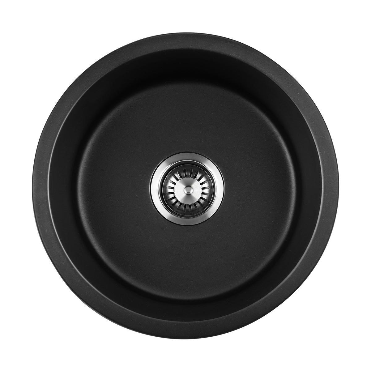 Welba Kitchen Sink Basin Stone Sink Bathroom Laundry Single Double Bowl - Sunyee