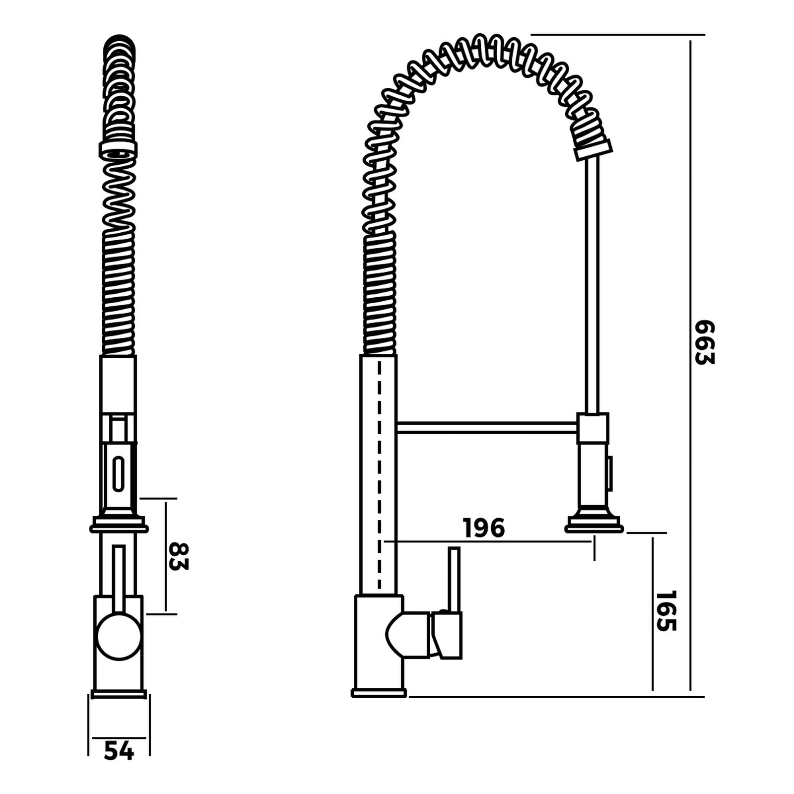 Welba Kitchen Sink Granite Stone Single Bowl with Mixer Tap 59cmx45cm White - Sunyee
