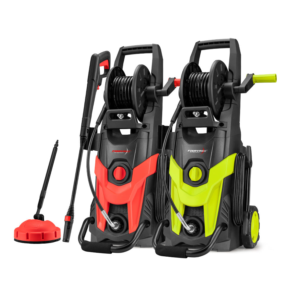 Fieryred 2700W Peak High Pressure Washer Cleaner Electric Water Pump Max 4200PSI - Sunyee