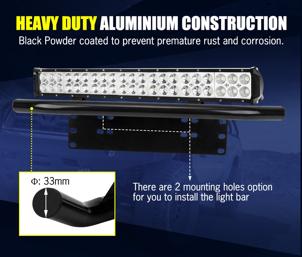 Lightfox 20inch Led Light Bar 1 Lux @ 400M IP68 6,990 Lumens - Sunyee