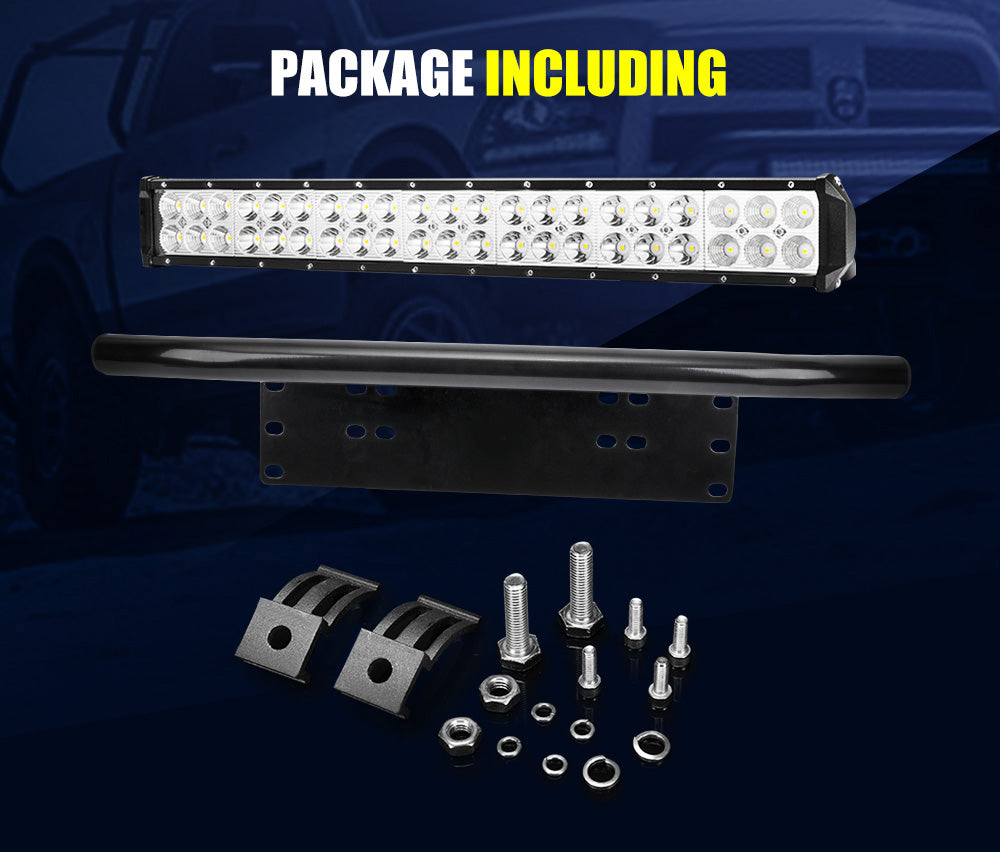 Lightfox 20inch Led Light Bar 1 Lux @ 400M IP68 6,990 Lumens - Sunyee
