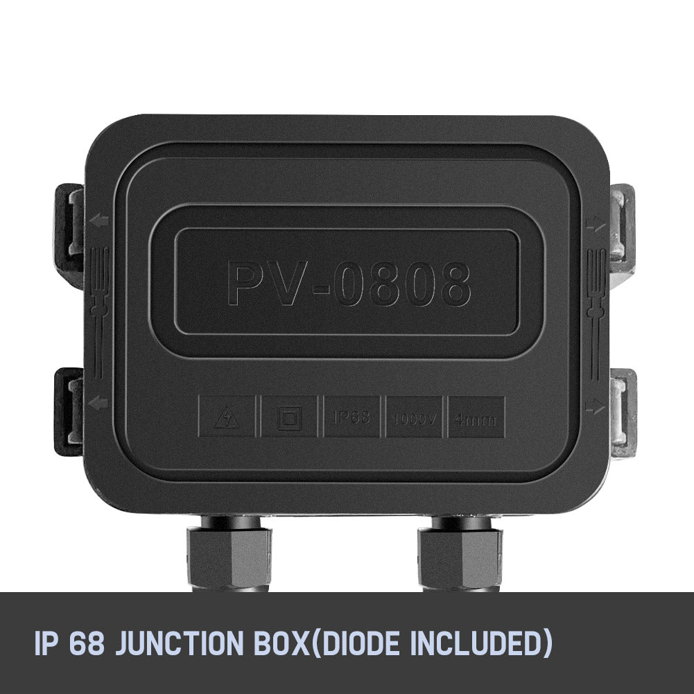 Mobi 12V 250W Solar Panel Kit Mono Fixed Caravan Camping Power Battery Charging