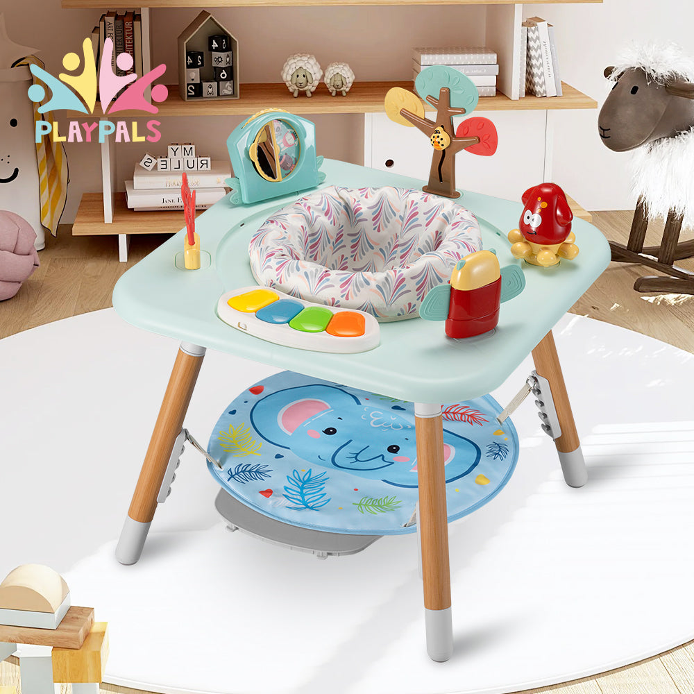 PlayPals Baby Activity Center Jumper 360° Rotary Seat 5 Adjustable Heights - Sunyee