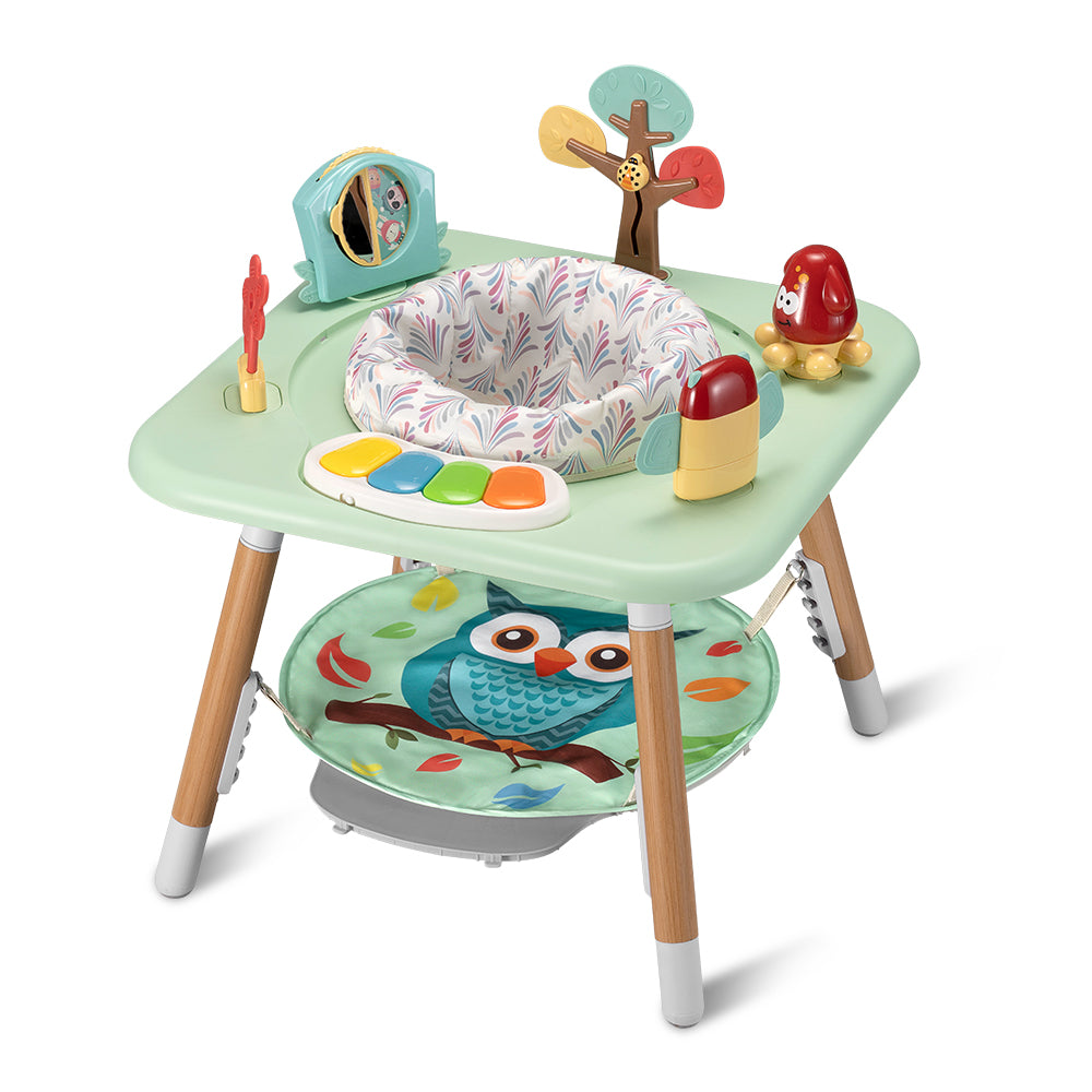 PlayPals Baby Activity Center Jumper 360° Rotary Seat 5 Adjustable Heights - Sunyee