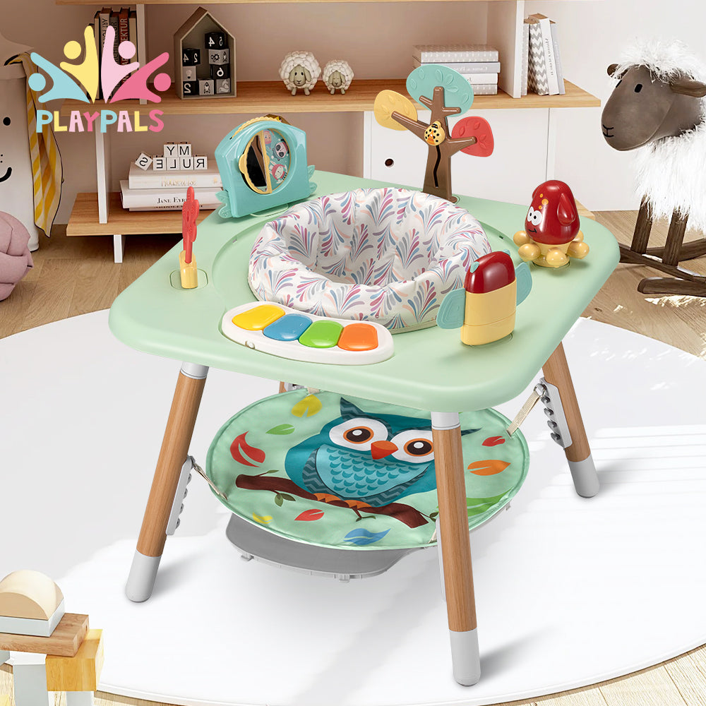 PlayPals Baby Activity Center Jumper 360° Rotary Seat 5 Adjustable Heights - Sunyee