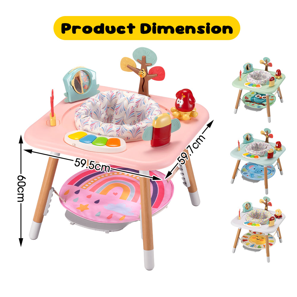 PlayPals Baby Activity Center Jumper 360° Rotary Seat 5 Adjustable Heights - Sunyee