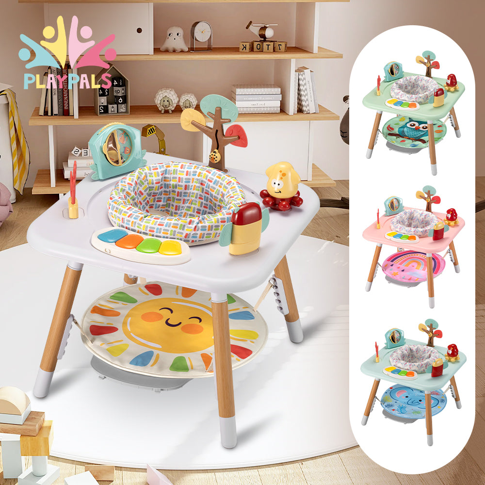 PlayPals Baby Activity Center Jumper 360° Rotary Seat 5 Adjustable Heights - Sunyee