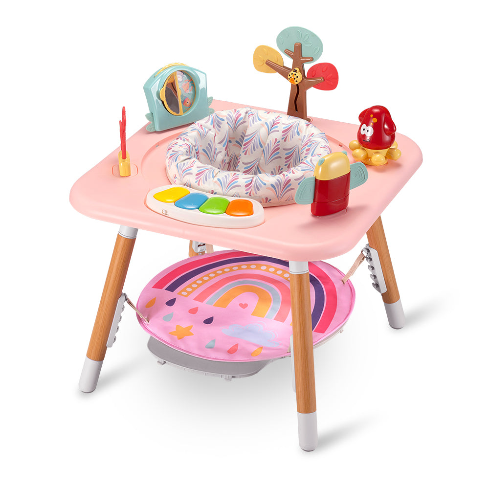 PlayPals Baby Activity Center Jumper 360° Rotary Seat 5 Adjustable Heights - Sunyee