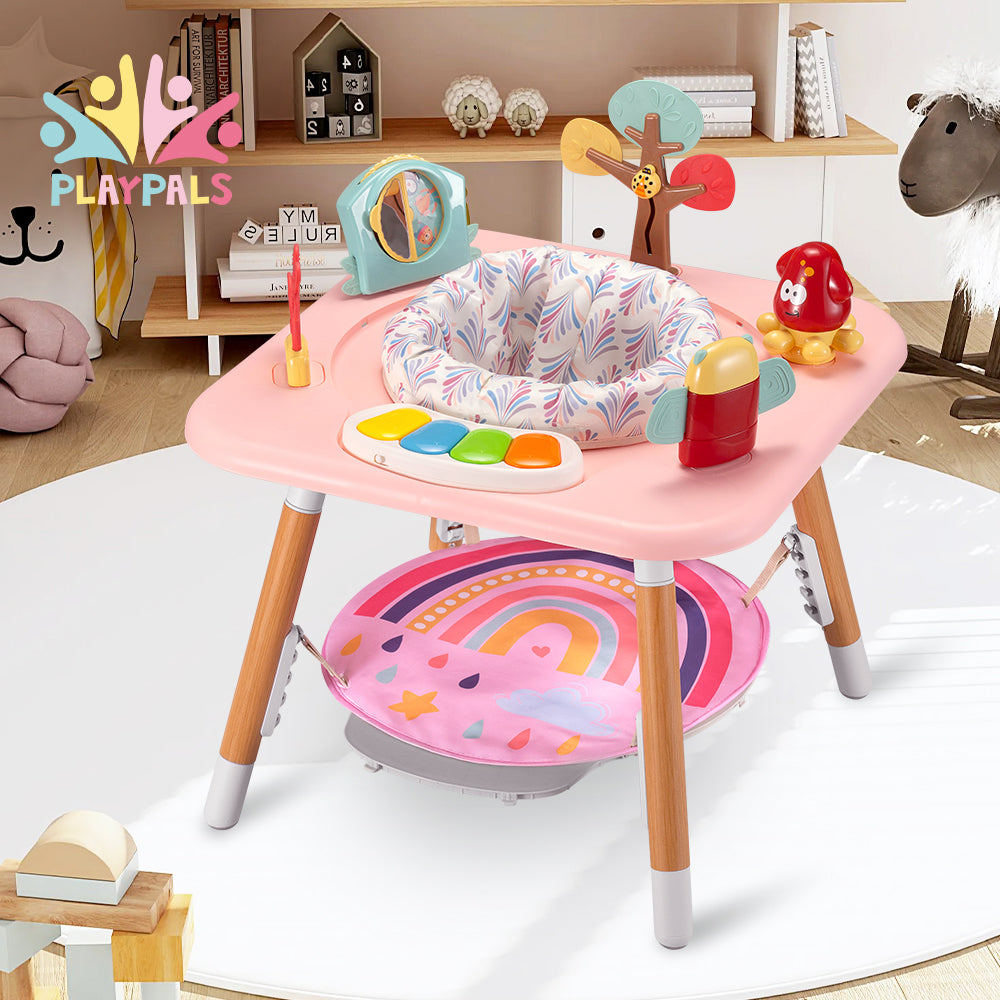 PlayPals Baby Activity Center Jumper 360° Rotary Seat 5 Adjustable Heights - Sunyee