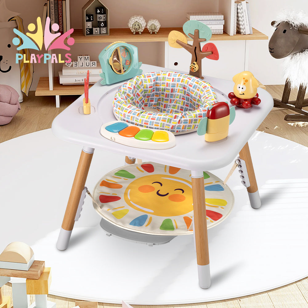 PlayPals Baby Activity Center Jumper 360° Rotary Seat 5 Adjustable Heights - Sunyee