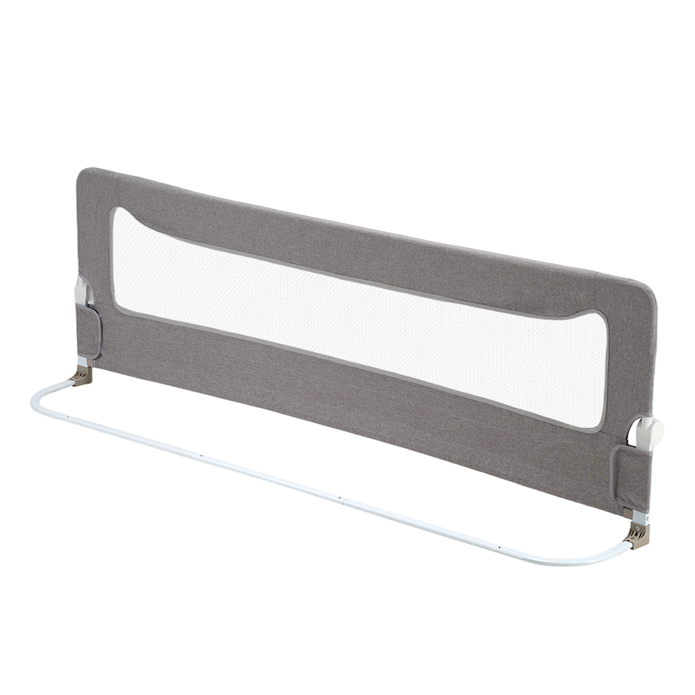 PlayPals Baby Bed Rail 150/180/200CM Cationic Fabric Folding Safety Protect