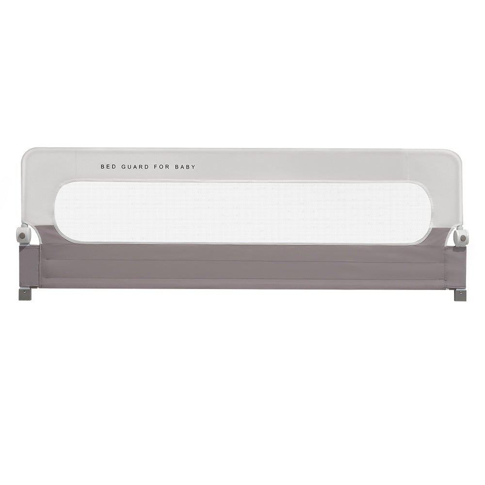 Playpals Baby Bed Rail 180x60CM Adjustable Folding Kids Safety Protect