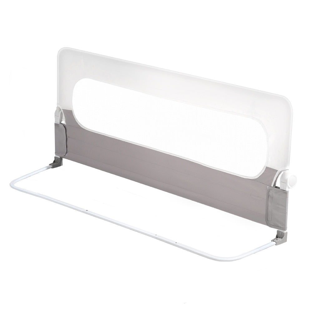 Playpals Baby Bed Rail 150x60CM Adjustable Folding Kids Safety Protect