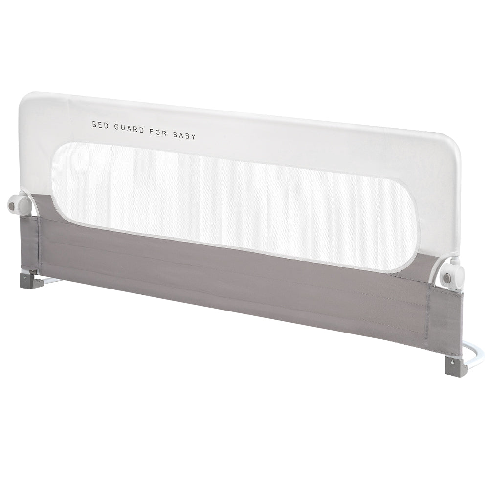 Playpals Baby Bed Rail 150x60CM Adjustable Folding Kids Safety Protect