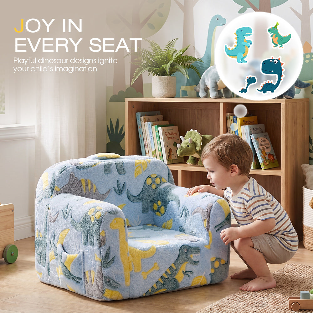 Playpals Kid Sofa Play Couch High Back Toddler Chair Sofa